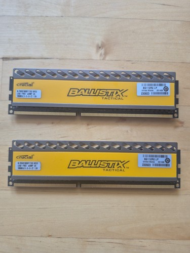 Crucial ballistix tactical - ballistix, 16
