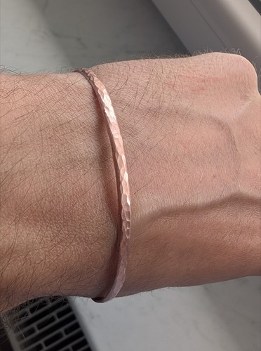 Handgefertigt kupfer armband - kupfer, armband/