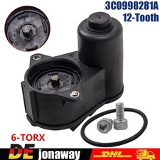 STELLMOTOR PARKBREMSE BREMSSATTEL für VW PASSAT SHARAN TIGUAN AUDI 3C0998281A^