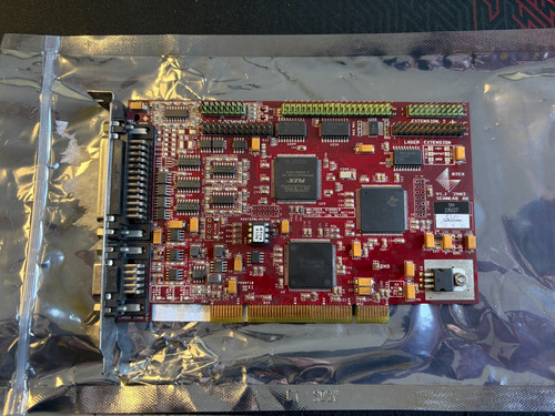 Scanlab rtc4 pci laser - rtc4, v1.1