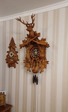 Kuckucksuhr Wanduhr Pendeluhr