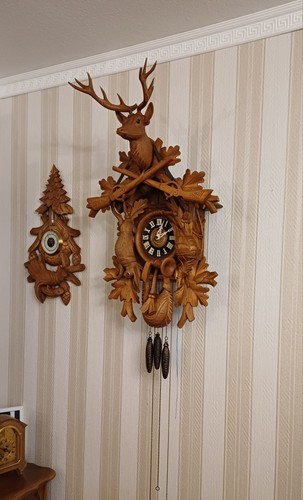 Kuckucksuhr wanduhr pendeluhr - kuckucksuhr,