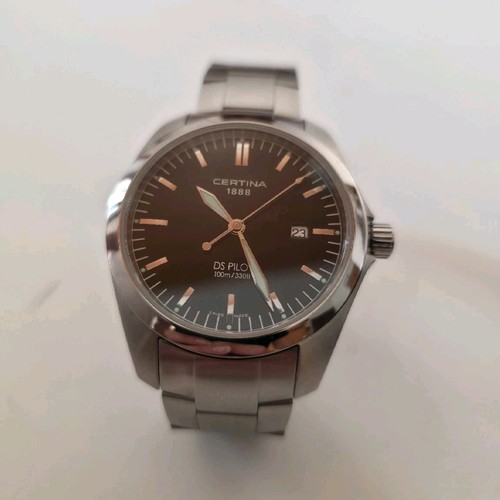 Certina pilot uhr - ds,