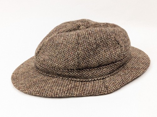 Harris tweed headwear hut - hut, gr