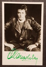 Alain Delon Original Autogramm Unterschrift signiertes Foto 