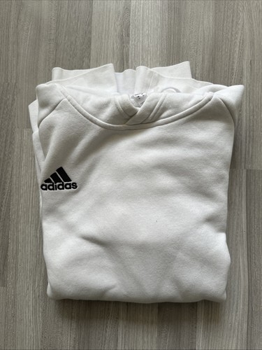 Weißer adidas pullover - pullover, xl