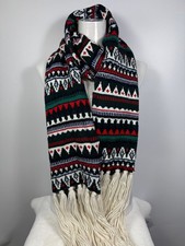 H&M Logg Schal Norweger Print