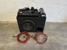 Car hiFi Set Boss Audio Endstufe Mono 4000W Ampire Bold 124 12“ Subwoofer 2000W