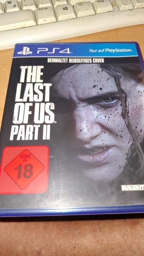 The last part ps4 - the,
