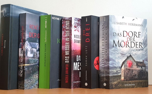 BUCHPAKET+KRIMI+THRILLER+6