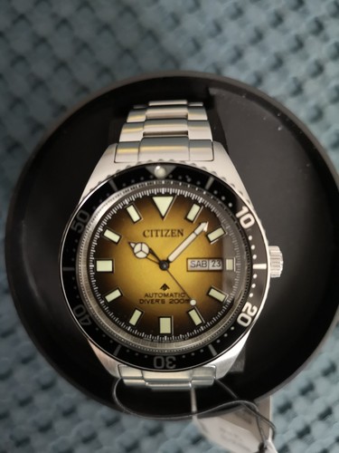 Citizen promaster automatik - citizen, ny