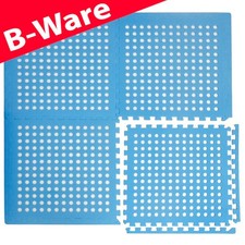 B-Ware Poolmatte Bodenmatte 1,59qm Bodenfolie Bodenfliese 4er Set Unterlage