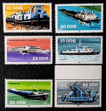 DDR 1981 Mi2651-6 Schub-