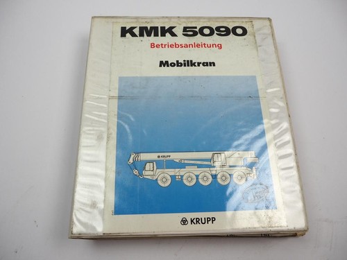 Krupp kmk 5090 - krupp, mobilkran