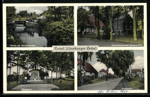 Tewel lüneburger heide - ak,