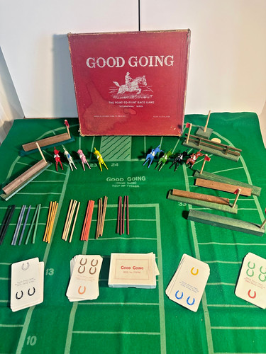 Good going point to - going,