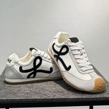 White/Black Comfortable Shoes