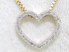 Diamant Anhänger 585 Gelbgold