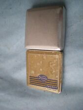 38507 Fromms Tropex Kondome Blechdose Alu Tropenpackung 6x66x1,5cm Wehrmacht ?