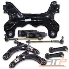 ACHSKÖRPER VORNE +2x QUERLENKER+2x KOPPELSTANGE+2x SPURSTANGE FÜR VW BORA GOLF 4