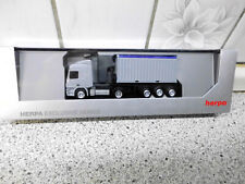 Herpa MB Actros L MP 2 Kipp Open Top Containersattelzug