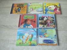 8 CD Kinder  Sammlung Pippi Im Takka-Tuka-Land + Spongebob Schwammkopf + ....