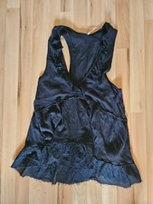 Free People Top, schwarz, Gr. S