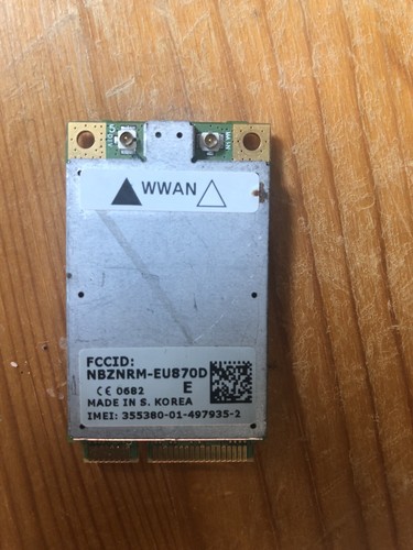 Dell 5520 wireless minipci - 5520,