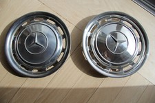Mercedes Benz Radkappen 14 Zoll /39 cm hubcaps Felgen Vintage 