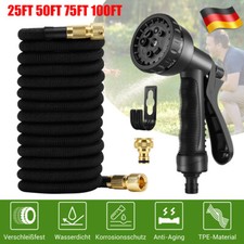 Flexibler Gartenschlauch dehnbarer Wasserschlauch Flexischlauch flexibel 7.5-30m