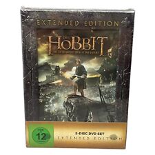 Der Hobbit Die Schlacht der fünf Heere Extended Edition 5 Disc DVD Set Lotr TV