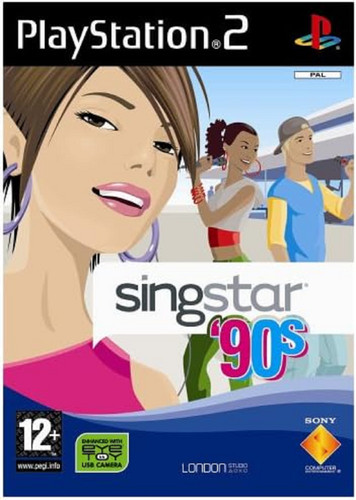 Singstar 90er mit mikrofonen - 90er,