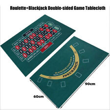60x90cm Blackjack Roulette