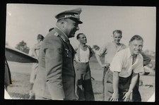 Foto - Luftwaffe Offizier Major - 2.WK