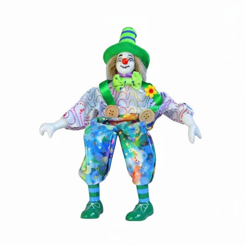 Clownfigur porzellan - clownfigur,