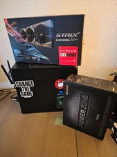 Gaming PC komplett Set + Samsung 32 Zoll Curved Monitor ♥♥♥ RX580 STRIX + SSD ♥♥