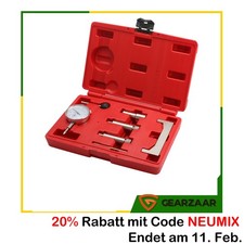 Messuhr Förderbeginn statisch