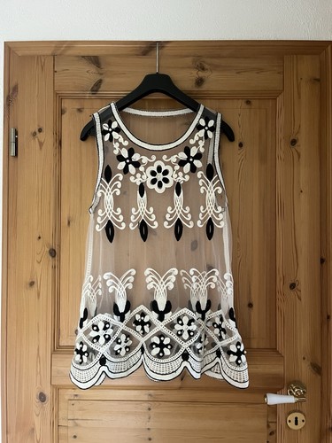 Boho hippie vintage tunika - hippie,