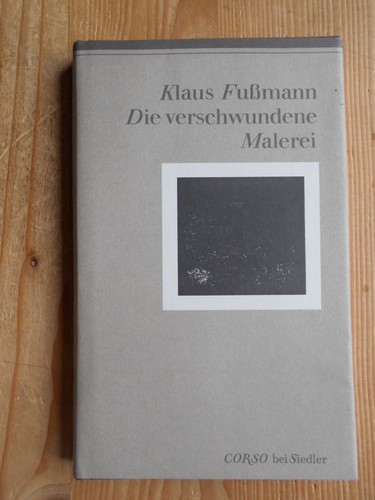 Die verschwundene malerei - verschwundene,