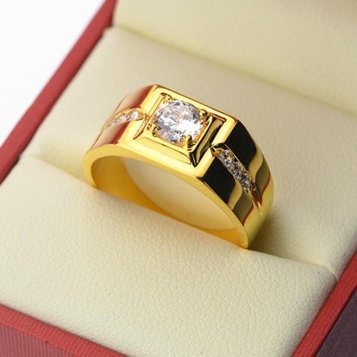 Neu herren diamantring 10k - neu,