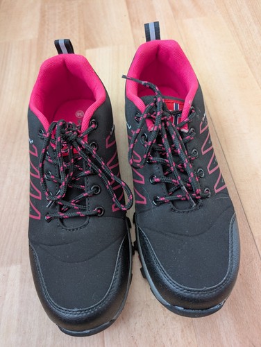 Schwarze pink wanderschuhe - wanderschuhe, in
