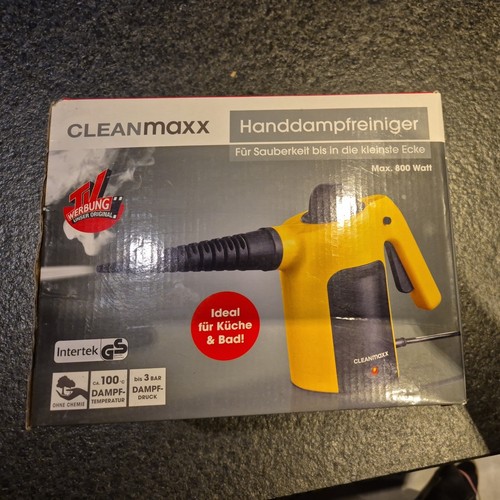 Cleanmaxx handdampfreiniger - cleanmaxx,
