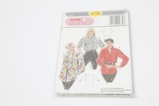 Schnittmuster burda 4730  Größen 34-52 - 80er Jahre - Bluse Blouse Oberteil