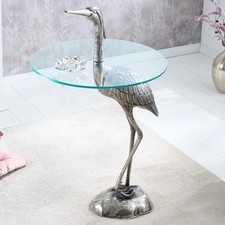 Runder beistelltisch wildlife - beistelltisch,
