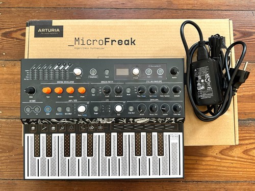 Arturia microfreak synthesizer - arturia,