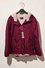 Übergangsjacke mit Kapuze &