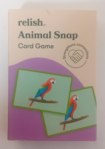 Relish animal snap - relish, snap"