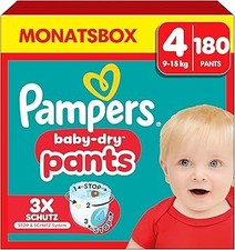Pampers Baby-Dry Pants Größe