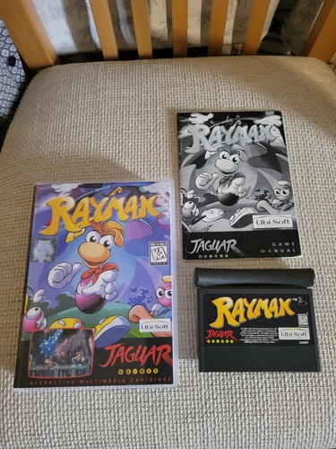 Rayman cartridge spiel - rayman, mit