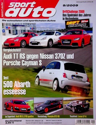 Sport auto 2009 fiat - -,